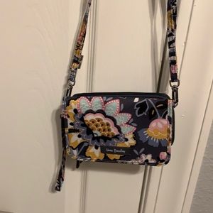 RFID all in one crossbody